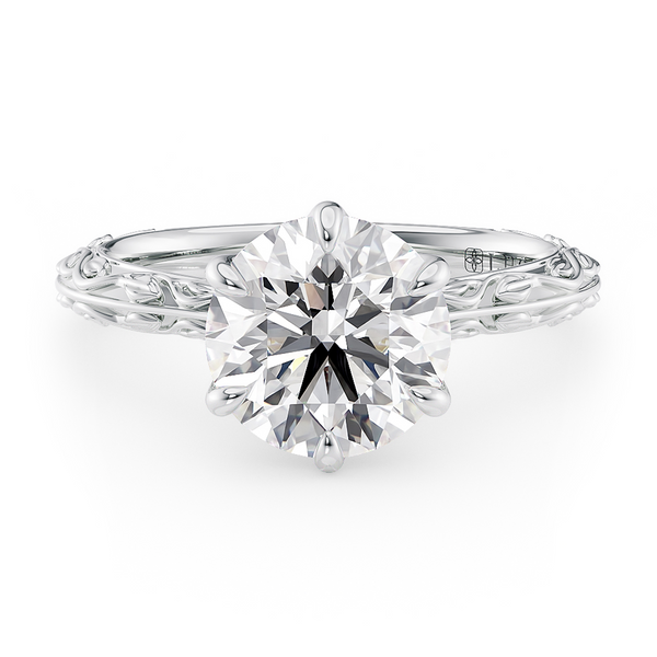 LUCCE ECUADORIAN™ Fili Round Diamond