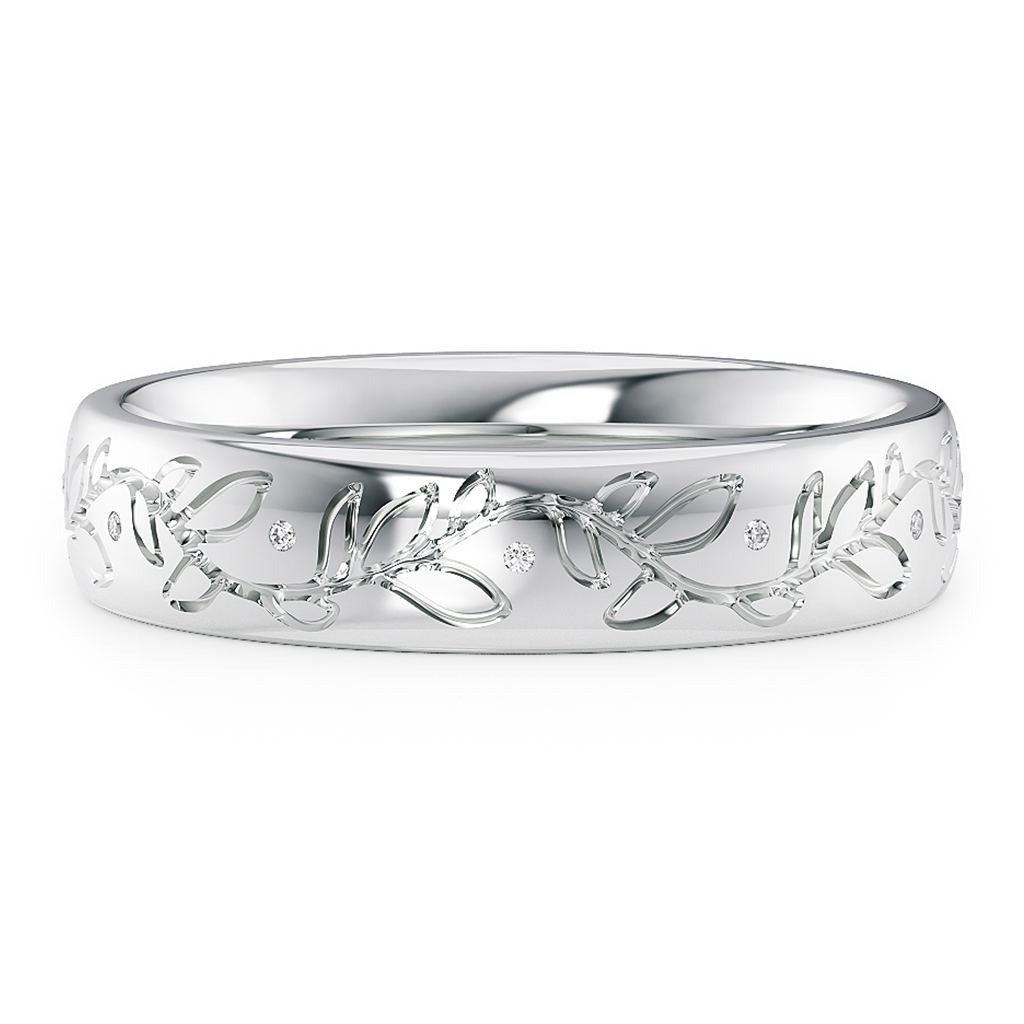 Load image into Gallery viewer, LUCCE ECUADORIAN™ Fili 3mm Natural Diamond Platinum
