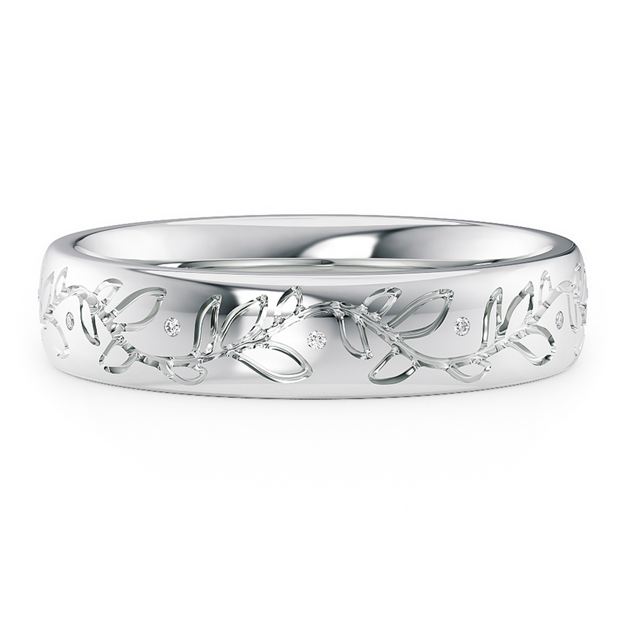 Load image into Gallery viewer, LUCCE ECUADORIAN™ Fili 3mm Natural Diamond Platinum
