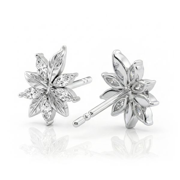 LUCCE ECUADORIAN™ Earrings Diamond