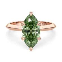 Load image into Gallery viewer, LUCCE ECUADORIAN™ Marquise VERDANT™ Green Diamond
