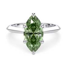 Load image into Gallery viewer, LUCCE ECUADORIAN™ Marquise VERDANT™ Green Diamond
