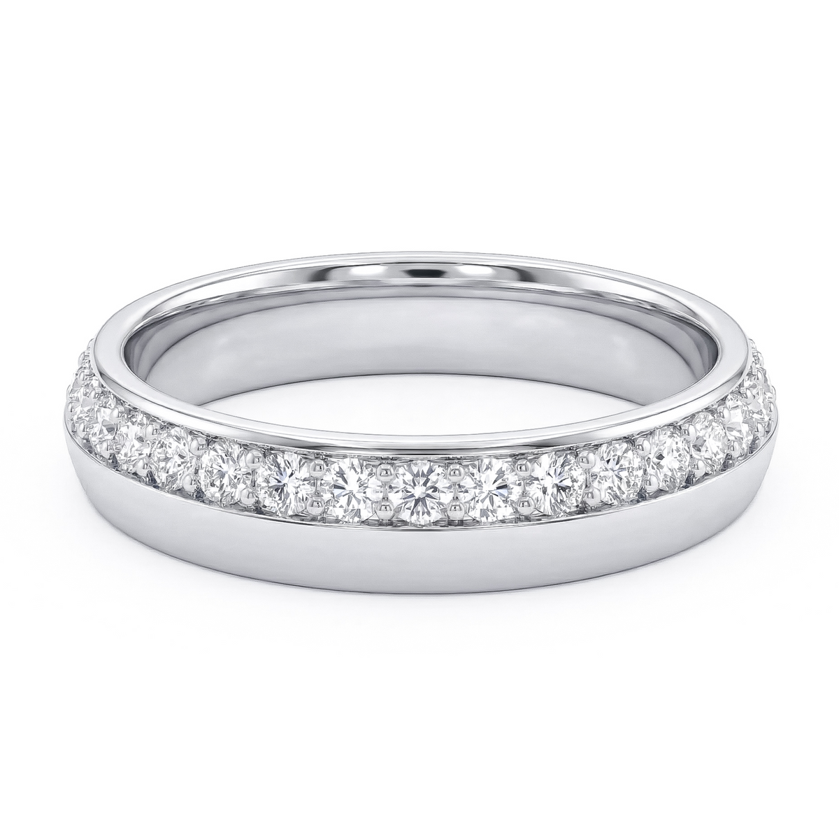 Load image into Gallery viewer, LUCCE ECUADORIAN™ Vio 5mm Natural Diamond 0.28ctw Platinum
