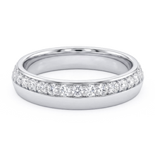 Load image into Gallery viewer, LUCCE ECUADORIAN™ Vio 5mm Natural Diamond 0.28ctw Platinum
