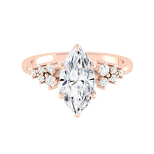 Load image into Gallery viewer, Ellia Marquise Moissanite
