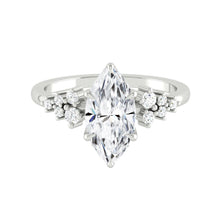 Load image into Gallery viewer, Ellia Marquise Moissanite
