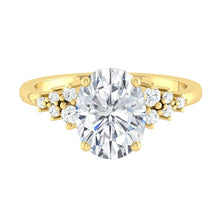 Load image into Gallery viewer, Ellia Oval Moissanite
