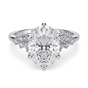 LUCCE ELLIA™ Oval Diamond