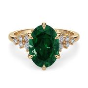 LUCCE ELLIA™ Oval Gemstone