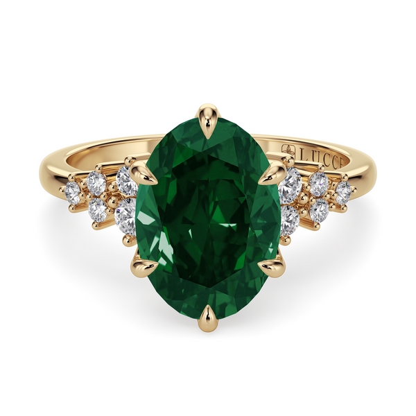 LUCCE ELLIA™ Oval Gemstone