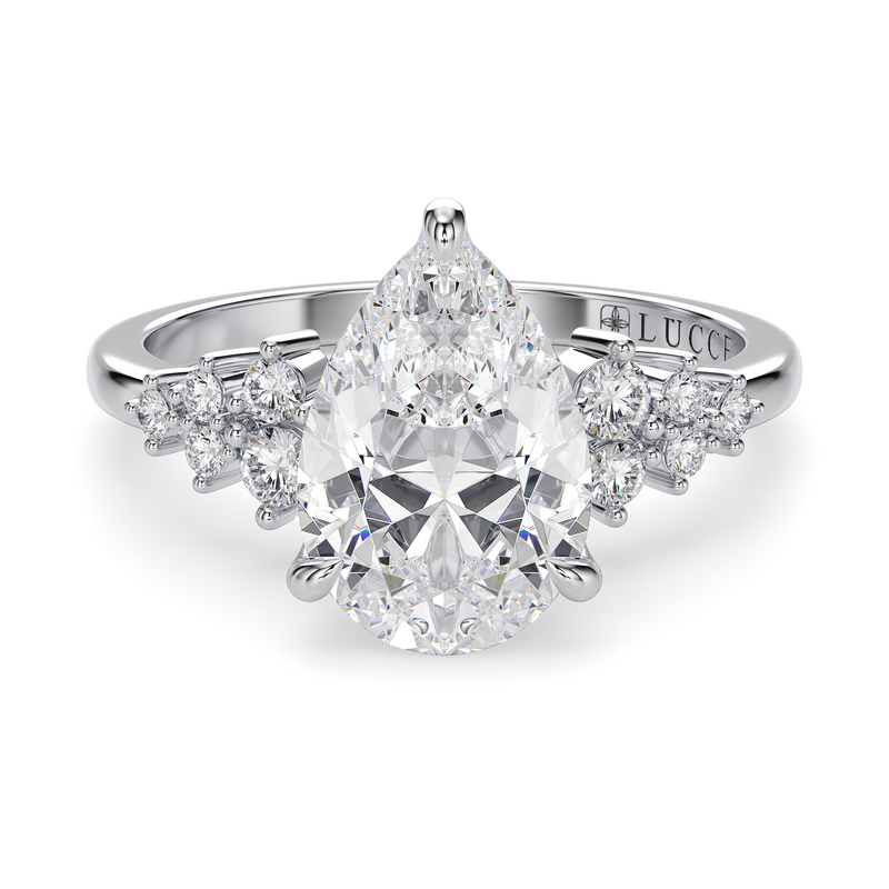Lucce Ellia Pear Diamond