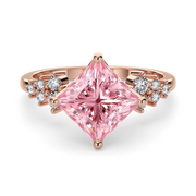 LUCCE ELLIA™ Princess ROSÉ™ Pink Diamond