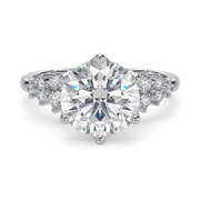 LUCCE ELLIA™ Round Gemstone