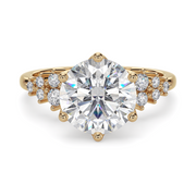 LUCCE ELLIA™ Round Diamond