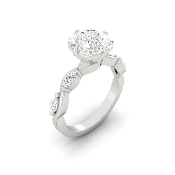 Constance Cushion Platinum