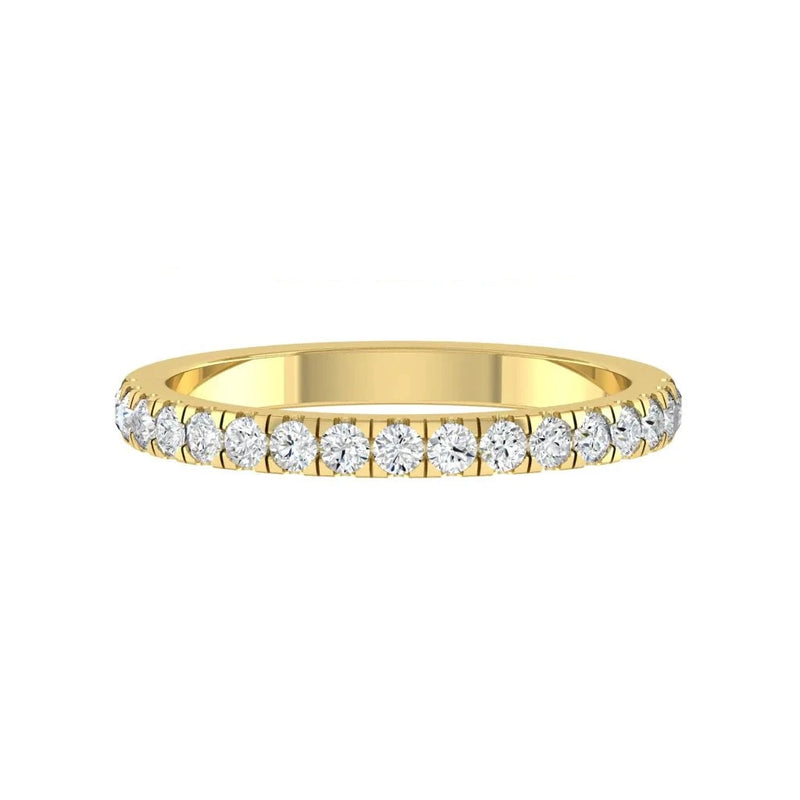 Corse 0.42CTW Lab Diamond 14K Yellow Gold