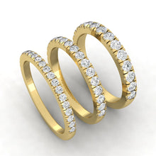 Load image into Gallery viewer, Corse 0.42CTW Lab Diamond 14K Yellow Gold
