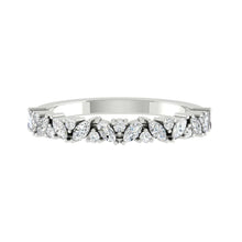 Load image into Gallery viewer, Marchesa 0.41CTW Lab Grown Diamond 14K White Gold
