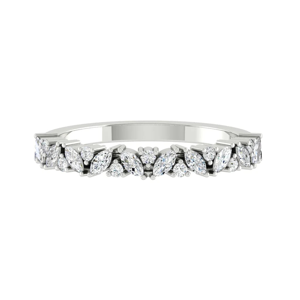 Marchesa 0.41CTW Lab Grown Diamond 14K White Gold