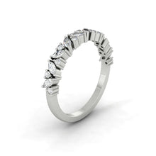 Load image into Gallery viewer, Marchesa 0.41CTW Lab Grown Diamond 14K White Gold
