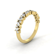 Load image into Gallery viewer, Lucce Marchesa 0.75CTW Lab Diamond 14K Yellow Gold
