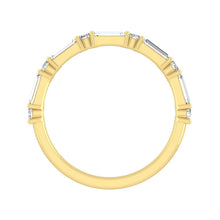 Load image into Gallery viewer, Della 1.10CTW Lab Diamond 14K Yellow Gold
