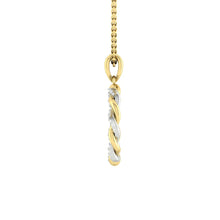 Load image into Gallery viewer, Fiore Necklace 0.24CTW Natural Diamond 14K Yellow and White Gold
