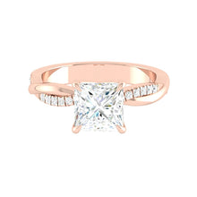 Load image into Gallery viewer, Fiore Princess Moissanite
