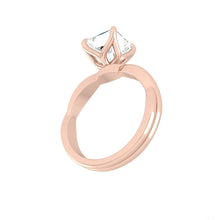 Load image into Gallery viewer, Fiore Solitaire Princess Diamond
