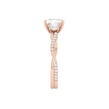 Load image into Gallery viewer, Fiore Trio Princess Moissanite
