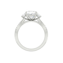 Load image into Gallery viewer, Fiore Trio Princess Moissanite
