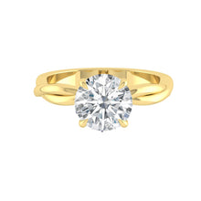 Load image into Gallery viewer, Fiore Solitaire Moissanite
