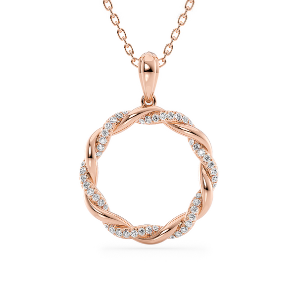 Lucce Fiore Necklace Diamond