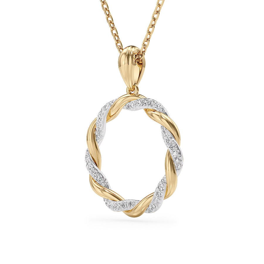 Load image into Gallery viewer, LUCCE FIORE™ Necklace Diamond
