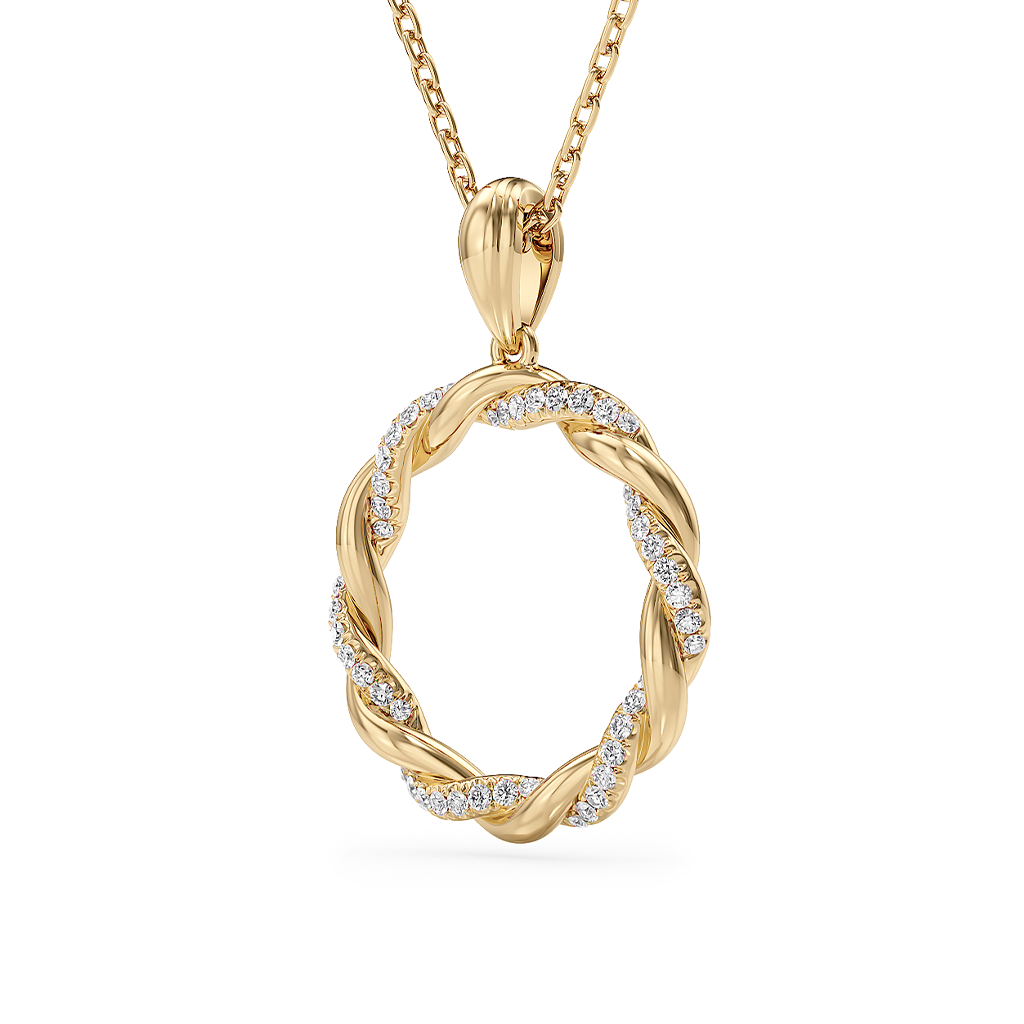Load image into Gallery viewer, LUCCE FIORE™ Necklace Diamond
