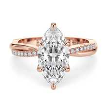 Load image into Gallery viewer, Lucce Fiore Marquise Moissanite
