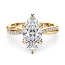 Load image into Gallery viewer, Lucce Fiore Marquise Moissanite
