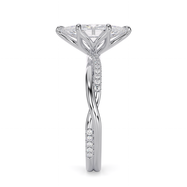 Lucce Fiore Marquise Diamond