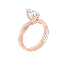 Load image into Gallery viewer, Fiore Pear Moissanite
