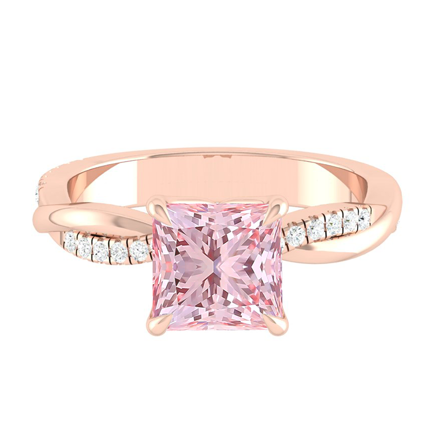 Fiore Princess Rosé Pink Diamond