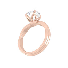 Load image into Gallery viewer, Fiore Solitaire Round Diamond
