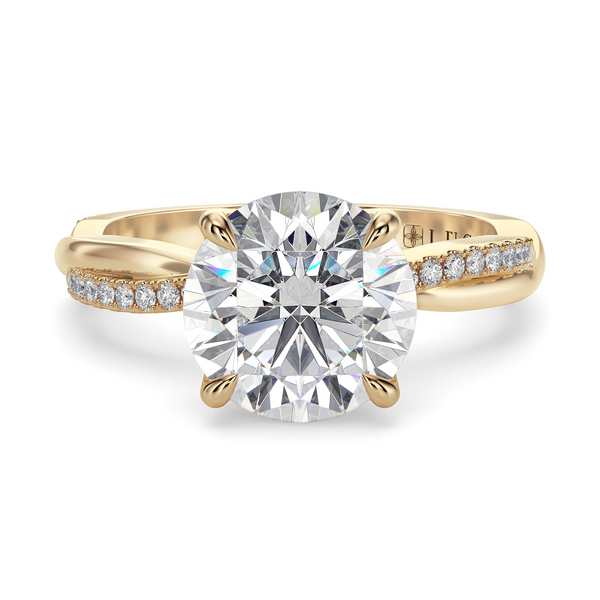 Lucce Fiore Round Diamond