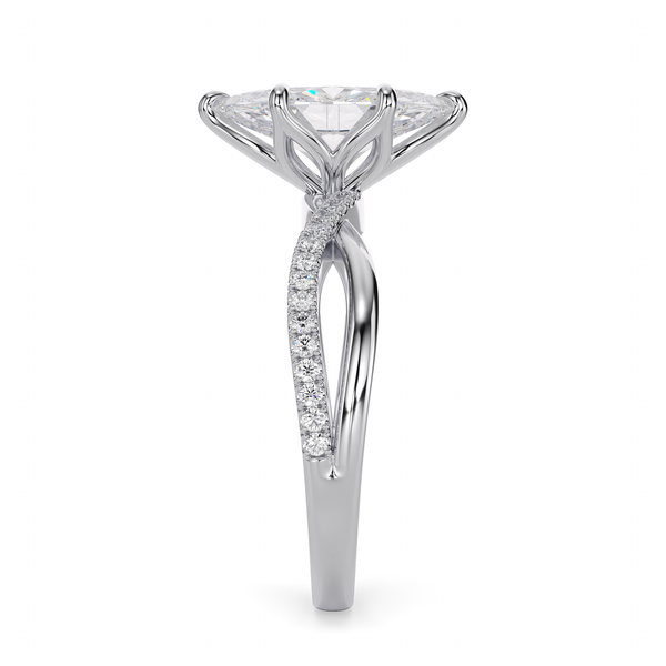Lucce Fiore Sei Marquise Diamond