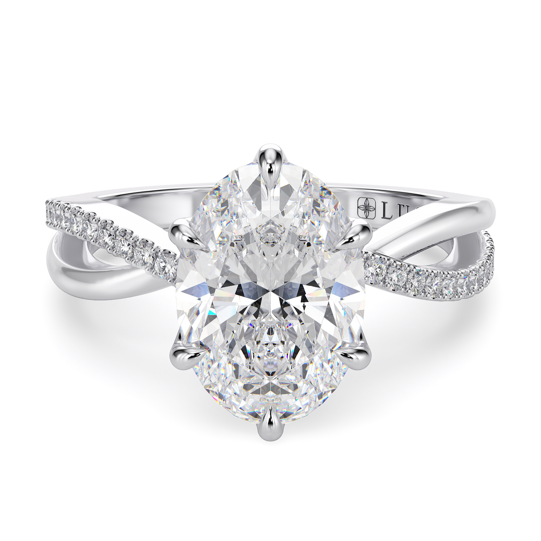 Lucce Fiore Sei Oval Diamond