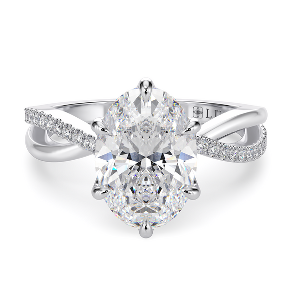 Lucce Fiore Sei Oval Diamond