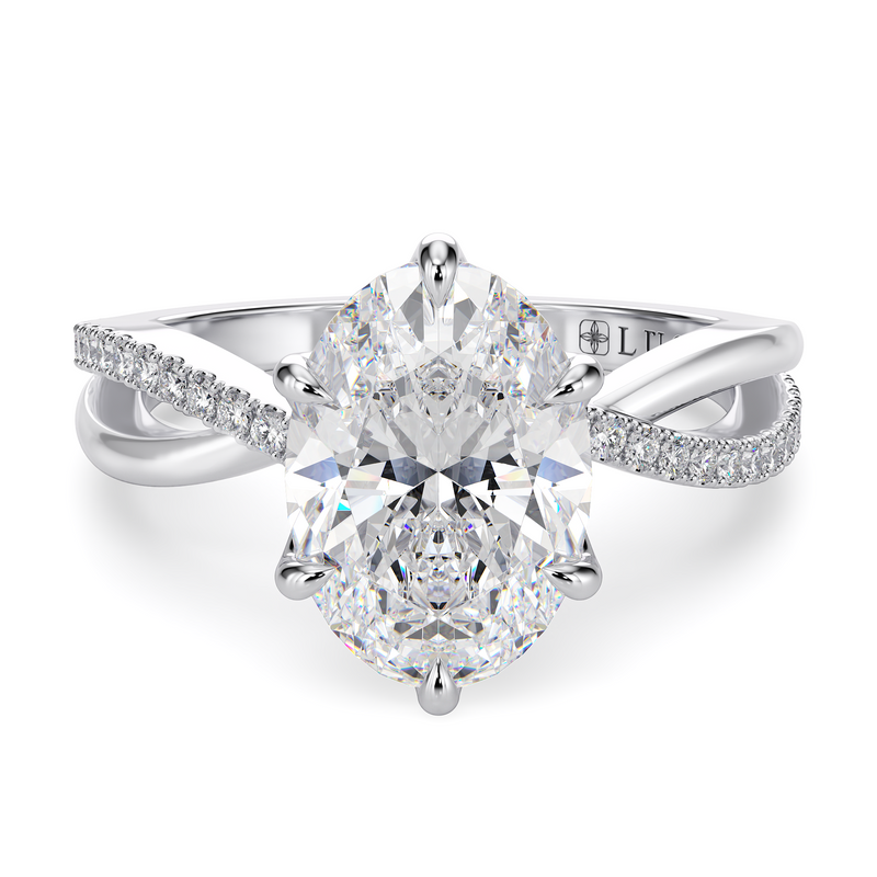 Lucce Fiore Sei Oval Diamond
