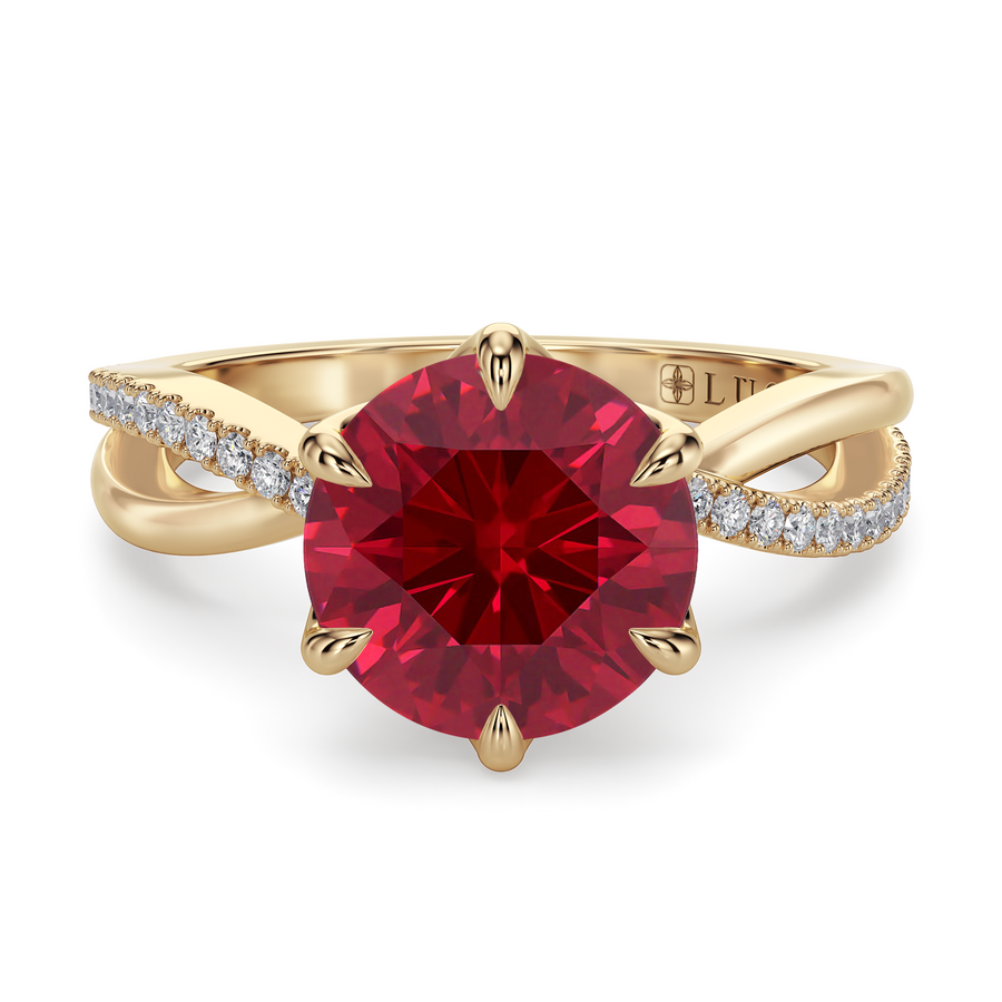 Load image into Gallery viewer, LUCCE FIORE™ Sei Round Gemstone
