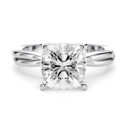 LUCCE FIORE™ Solitaire Cushion Diamond
