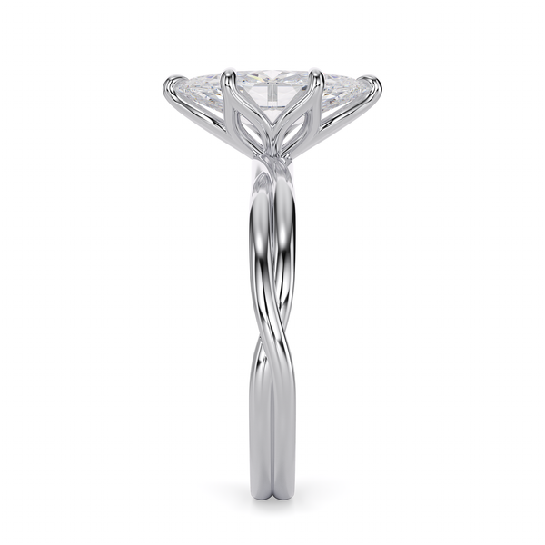 Lucce Fiore Solitaire Marquise Diamond