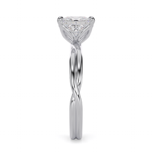 Load image into Gallery viewer, Lucce Fiore Solitaire Cushion Diamond
